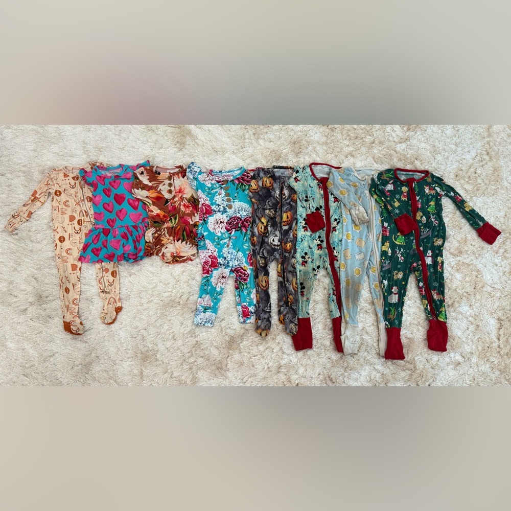 Little Sleepies/Posh Peanut/Bums & Roses Bundle